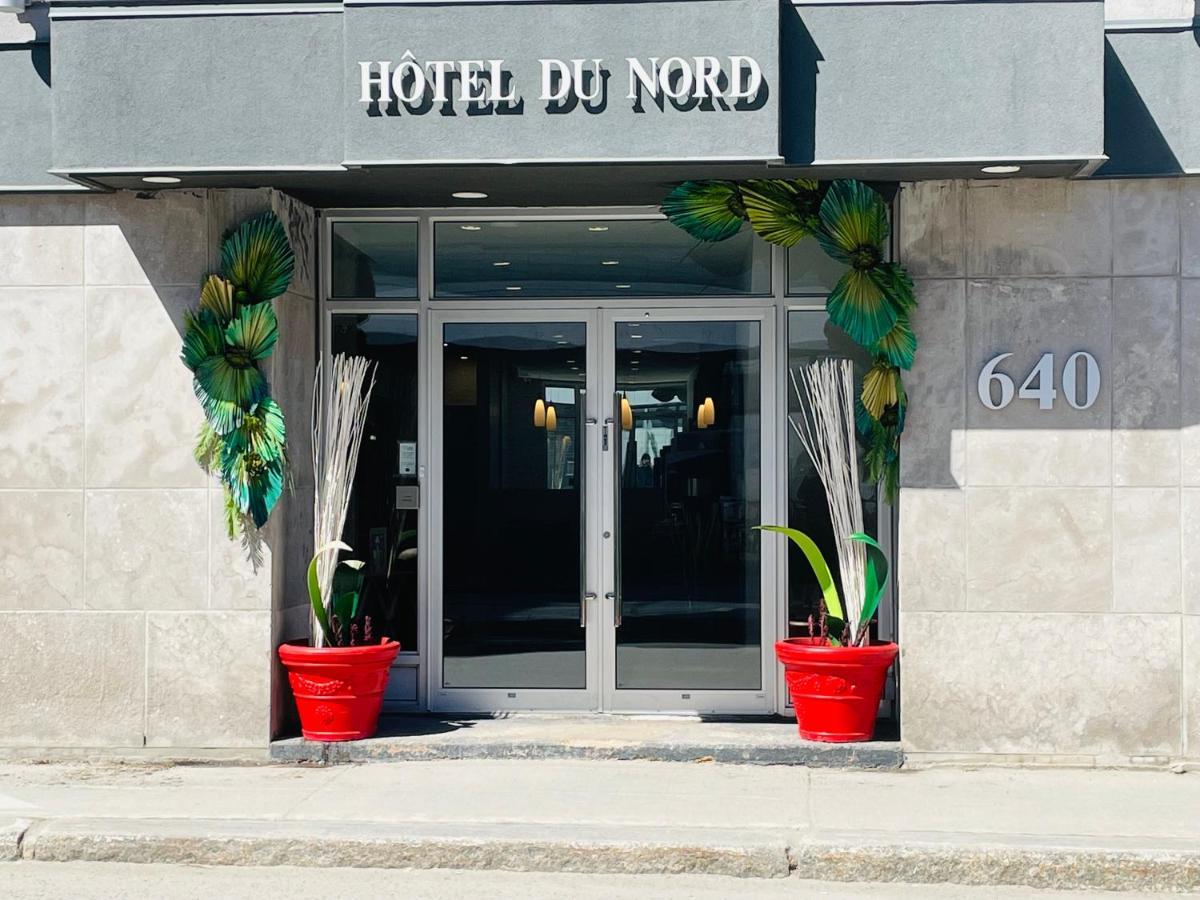 Hotel Du Nord Québec Kültér fotó